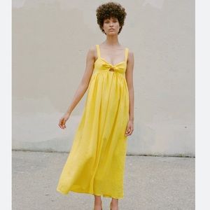 Mara Hoffman linen dress sz M